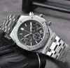 AAA New Fashion Watch Mens Автоматическое движение кварцевого движения Водонепроницаемые высококачественные наручные часы час