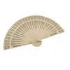 Party Favor Vintage Style Bois Pliant Fan Modèle Chinois Art Craft Cadeau Personnalisé Gravé À La Main En Bois Pliant Fans Drop De Dhx61