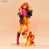 Action Toy Figures My Little Bishoujo Animation Character Kaii Sprint Bishoujo Rare Sunset Glow Character Model Statue Dollc24325