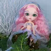 Sirena ICY DBS Blyth Doll Carving Lips Matte Face 16 BJD Azone S Anime Girl 240311