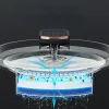 Dostarcza Fontanna 3L Cat Water z czujnikiem ruchu Automatyczny dozownik wody dla zwierząt domowych z LED Light Ultra Silent Pet Water Fountain