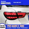 Achterlicht Streamer Richtingaanwijzer Voor Toyota Reiz Mark X Led-achterlicht Montage 10-13 Rem achteruit Inparkeren Running Light Achterlichten