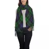 Halsdukar varm mjuk halsduk vinter tartan mönster sjal wraps pläd designer bandana lady casual head