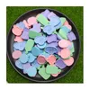 Decorative Flowers 20/30/50pcs Cute Cartoon Resin Wooden Plate Dish Tray Cabochon Scrapbooking DIY Jewelry Hairpin Craft Deco Accessories