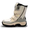 Wandelschoenen Dames Snowboots Winter Outdoor Waterdicht Pluche Warm Enkel Antislip Casual Mode Sneakers Voor Platform