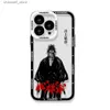 Cell Phone Cases Vagabond Manga Phone Case For iPhone 15 14 13 12 Mini 11 Pro Max X XR XS 6 7 8 SE 2020 Plus Soft Silicone Transparent CoverY240325