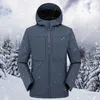 Мужские куртки, легкая зимняя женская большая и высокая куртка, теплое пальто, мягкий утепленный ветрозащитный свитер H с капюшоном