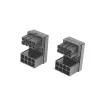 ATX 24 Pin naar 90 Graden Stekker Adapter Moederbord Moederbord voor Desktop PC Voeding Kabel Snoeren Connectors modulaire Hot