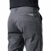 uomini pantaloni casual slim fit elastica primavera e autunno nuovi arrivi fi butt desinger abbigliamento da uomo pantaloni maschi p4os#