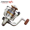 Accessoires Yumoshi DX 1000 7000 13BB 5.5: 1 Roule de pêche roue métal tournage Tourne de pêche enroule outils de pêche à la pêche pour la pêche