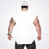 Neue Marke Mens Sleevel Shirts Sommer Männer Tank Tops Gym Kleidung Bodybuilding Unterhemd Casual Fitn Tanktops T-Shirts V8Zu #