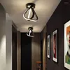 Ceiling Lights Corridor LED Light Nordic Modern Lamp RC Dimmable Indoor Lighting Home Decor Bedroom Living Room Fixture