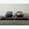 Diecast 1 43スケールホンダフィットクロススターChaoyue Max Car Model Toy Vehicle Collection Souvenirディスプレイファンギフト子供の子供240314
