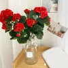 Decorative Flowers Artificial Flower Latex Real Bridal Wedding Bouquet Home Decoration Indoor Outdoor Greenery For Balls