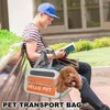 Cat Carriers Carrier Bag Foldable Portable Carrying Pet With Removable Shoulder Strap For Small Medium Cats Dogs Pupp