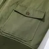 Vintage Winter Bomber Jacket Men Exército dos EUA Força Aérea B10 Jaquetas de Vôo Grosso Lã Lã Pele Casacos Quentes Uniforme Tático d1bJ #