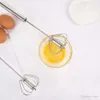 Push Steel Semi-Automatic Stainless Whisk Hand Blender Egg Beater Milk Frother Mixer Stirrer Kitchen Versatile Stiring Tools