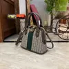 Luksusowy designerka torby na torebkę mini rozmiar górny uchwyt na płótnie portfel skórzana torebka crossbody designerka sprzęgła torba na ramię