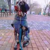 Parkas d'hiver pour chien - Veste réfléchissante imperméable pour animal de compagnie - Pour petits et moyens chiens - Bouledogue français - Golden Retriever - Manteau de pluie