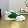 Designer-Channelshoes-Frau Freizeitschuhe Damen-Trainer-Plateau-Sneaker weiße Schnür-Plateau-Leder-Herren-Laufschuhe mit dicken Sohlen und Kastengröße 35-41