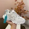 مصمم فاخر للنساء رجال مسار الأحذية غير الرسمي 3.0 LED حذاء رياضة مضاءة Gomma Loves Trainer Nylon Platform Sneakers Men Men Trainers Shoes 36-45 Z1