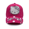 Chapéu de beisebol de desenho animado infantil Katie Cat Ball cup Hat Cute Melody Sunshade Hat