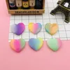 Decorative Figurines 10pcs Resin Colorful Kawaii Glitter Heart And Five Star For Crafts Making Jewelry Accessory Scrapbooking DIY