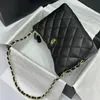 Tote Bag Designer Luxury 24K Hobo Underarm Bag Chain Handbag Shoulder Bags Bag Wallet Purse Real Leather Solid Same Style For Men And Women Handbag