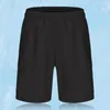 Heren shorts elastische tailleband atletische taille trekkoord casual voor zomer wide been fitness sport