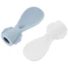 Spoons 2 Pcs Fruit Puree Bag Spoon Toddler Squeeze Feeding Silica Gel Baby