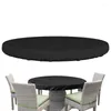 Table Cloth Patio Top Covers Outdoor Round Waterproof Use As Folding Banquet Coffee