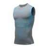 Tanque de bodybuilding de verão Top Men Men Casual Camiseta Camiseta Basquete Basquete Basquete Camisa Fitn Vest Man Gym Sportswear 5xl X768#