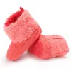 Сапоги, детская обувь, зимняя обувь для маленьких девочек, милые повседневные теплые ботинки для первой прогулки, Kinderschuhe #CL3
