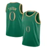 2022 Celti City Green Edition Jersey Basketball Jerseys Jayson 0 Tatum Jaylen 7 Brown Al Horford Malcolm Brogdon Marcus Smart Robert Williams Blake Griffin Jersey