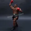 Action Toy Figures 18cm boxing champion Mike Tyson action picture PVC collectible doll final circular boxing Tyson statue with belt model toy giftC24325