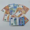 Party Wholes 50 Copy Faux 20 Money Billet Prop Collection Notes 100 10 Euro Play Gifts22225315K DSLAH