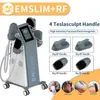 Slimming Machine Emslim 4 in 1 in 1 r-F EMS 슬리밍 머신 전자기 근육 자극 신체 조각 기계 Tesla Nova