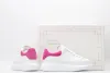 Designer Shoes Men Women Casual Shoes Big Platform Sneakers Leather Lace Up Shoe Fashion Suede Multicolour Sports White Pink Black Reflective Size 36