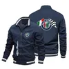 новая куртка пилота, мужская классическая куртка Alpha Car, мужская весенне-осенняя тонкая куртка, бейсбольная куртка, спортивное пальто, велосипедный костюм MOTO E8T0 #
