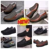 Buty swobodne gai men czarne brązowe buty punkt palenia bankiety imprezowe kombinezony biznesowe Projektant Minimalistyczny oddychanie rozmiar Bute 38-50 EUR