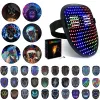 Masks LED Smart Mask Gesture Light Mask Party Light Change Face Induction Party Performance Atmosphere Props For Party Xmas Halloween