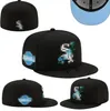 Unisexe en gros White Sox Snapbacks Sox Baseball Designer Luxury Caps ajustés de la lettre de taille