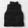 Gilet da donna Gilet in cotone Gilet corto da donna Abbigliamento esterno Autunno Inverno Moda All-Match Plus Size Gilet Donna Drop Delivery Ap Otvv6