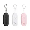 개인 보안 풀러 알람 120dB w/ keychain SOS 비상 자체 ​​방어 여성 보호 옛날 링 사이렌 USB 충전