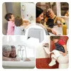 Bath Mats Stools For Tub Heavy Duty Bathroom Footstool Hand Washer Stool Step Compact Foot Home Apartment