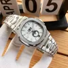 Bayan Erkek Nautilusity 5726 Kol saatleri Lüks Moda Çok Fonksiyonlu Hareket Saat Altın Gül Tam Otomatik Hareket Mekanik Erkekler Montre De #367