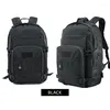 Backpack Outdoor Cycling And Running 41L Oxford Cloth Waterproof Black Khaki Military Green Multifunctional Tactical