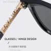 Designer chanells Sunglasse channelunglasses s Nieuw Internet Beroemdheid Modetrend Zonnebril Instagram Koreaanse versie Modetrend Blote gezicht Straatfoto La