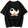 Funny Duck T-shirts Hommes 100% Cott T-shirt à manches courtes 2023 Été Lâche Anime Carto Imprimer Streetwear T-shirt surdimensionné 8XL f1Xw #