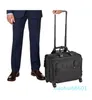 Valise à roulettes universelle de luxe pour hommes, valise d'embarquement d'affaires, 2024